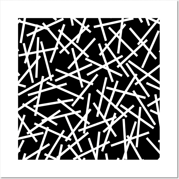 Kerplunk Black Wall Art by Emeline